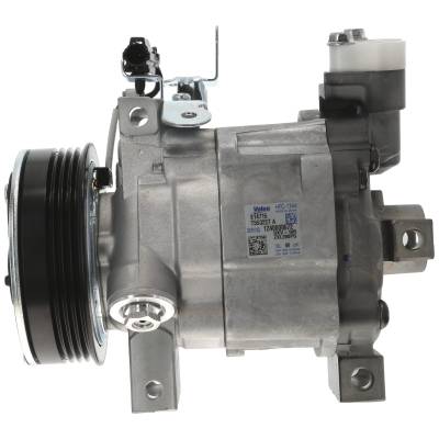 Rareelectrical - New OEM Valeo 4 Groove Ac Compressor Compatible With Subaru Impreza Outback Sport Wrx Sti 2.5I 2.5L - Image 4