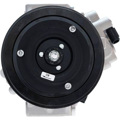 Rareelectrical - New OEM Valeo 6 Groove Ac Compressor Compatible With Totota Corolla Base 1.8L L4 1798Cc 110Ci 2011 - Image 1