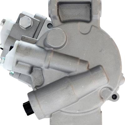 Rareelectrical - New OEM Valeo 6 Groove Ac Compressor Compatible With Totota Corolla Base 1.8L L4 1798Cc 110Ci 2011 - Image 2