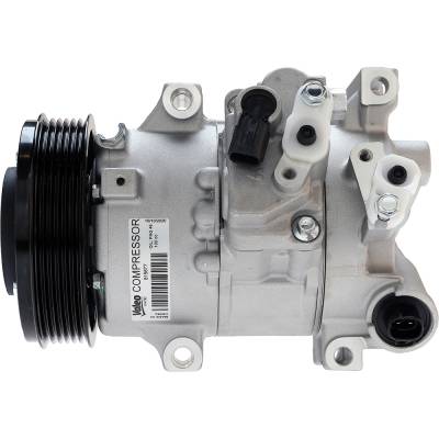 Rareelectrical - New OEM Valeo 6 Groove Ac Compressor Compatible With Totota Corolla Base 1.8L L4 1798Cc 110Ci 2011 - Image 4