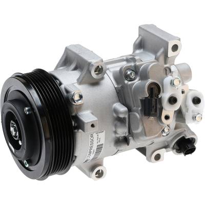 Rareelectrical - New OEM Valeo 6 Groove Ac Compressor Compatible With Totota Corolla Base 1.8L L4 1798Cc 110Ci 2011 - Image 5