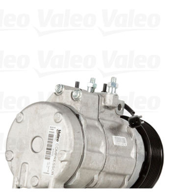 Rareelectrical - New OEM Valeo A/C Compressor Compatible With Ford Super Duty 2011-2016 By Part Numbers 6512862 - Image 4