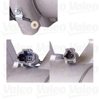 Rareelectrical - New OEM Valeo A/C Compressor Compatible With Subaru Impreza 2004-2007 By Part Numbers 6511692 58883 - Image 4