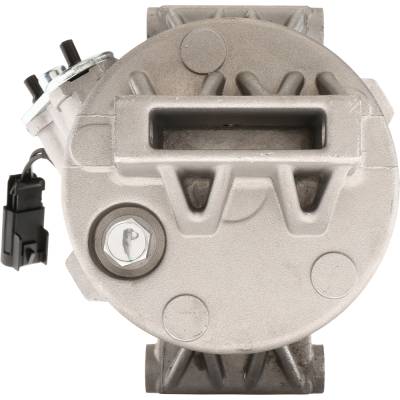RAREELECTRICAL - New OEM Valeo 6 Grooves Ac Compressor Compatible With Lincoln Mkz Base 3.5L V6 3496Cc 213Ci 2011 - Image 2