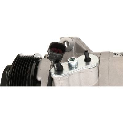 RAREELECTRICAL - New OEM Valeo 6 Grooves Ac Compressor Compatible With Lincoln Mkz Base 3.5L V6 3496Cc 213Ci 2011 - Image 3