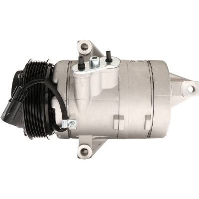 RAREELECTRICAL - New OEM Valeo 6 Grooves Ac Compressor Compatible With Lincoln Mkz Base 3.5L V6 3496Cc 213Ci 2011 - Image 4