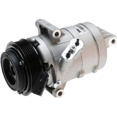 RAREELECTRICAL - New OEM Valeo 6 Grooves Ac Compressor Compatible With Lincoln Mkz Base 3.5L V6 3496Cc 213Ci 2011 - Image 5