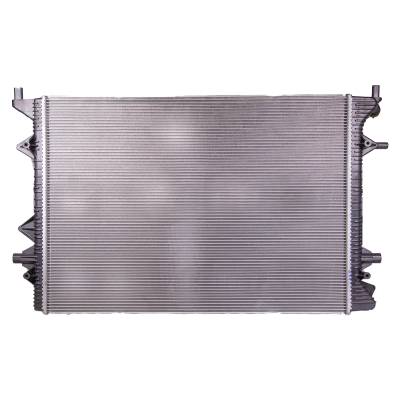Rareelectrical - New OEM Valeo Radiator Compatible With Volkswagen Beetle Passat Comfortline Tdi R-Line Sportline - Image 1