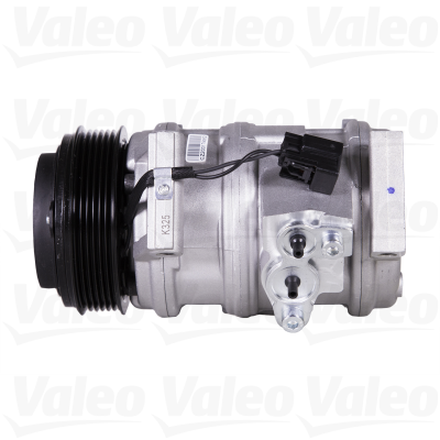 Rareelectrical - New OEM Valeo A/C Compressor Compatible With Gmc Acadia 2007-2012 Part Numbers 25891797 20844676 - Image 1