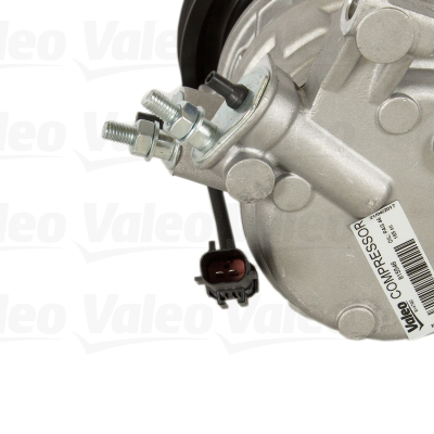 Rareelectrical - New OEM Valeo A/C Compressor Compatible With Ram Ram 1500 2011-2013 By Part Numbers 4710816 - Image 4