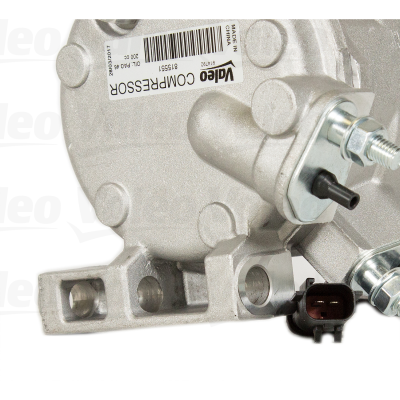 Rareelectrical - New OEM Valeo A/C Compressor Compatible With Chrysler Town & Country 2008-2010 By Part Numbers - Image 4