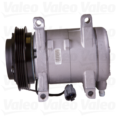Rareelectrical - New OEM Valeo A/C Compressor Compatible With Subaru Forester 1998-2000 By Part Numbers 73111Fa131 - Image 1