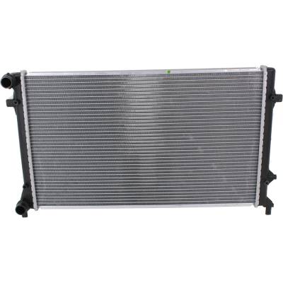 Rareelectrical - New OEM Valeo Radiator Compatible With Volkswagen Bora Golf Base Prestige Sport Sportwagen Style - Image 1
