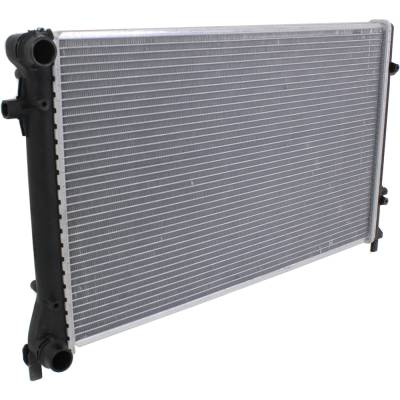 Rareelectrical - New OEM Valeo Radiator Compatible With Volkswagen Bora Golf Base Prestige Sport Sportwagen Style - Image 3