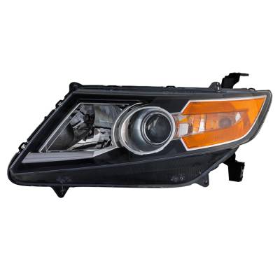 Rareelectrical - New Left Hid Headlight Compatible With Honda Odyssey Touring Mini Van 2014 2015 2016 2017 By Part - Image 1
