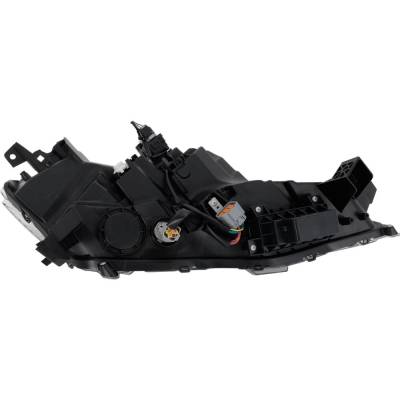 Rareelectrical - New Left Headlights Compatible With Mitsubishi Outlander Sport Rvr 2.0L 2.4L 2020 2021 2022 2023 By - Image 7