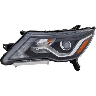Rareelectrical - New Left Headlights Compatible With Nissan Pathfinder 3.5L 2017 2018 2019 2020 By Part Numbers - Image 1