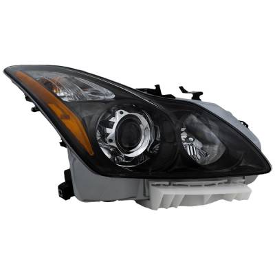 Rareelectrical - New Right Headlights Compatible With Infiniti G37 Q60 3.7L 2011 2012 2013 2014 2015 By Part Numbers - Image 1