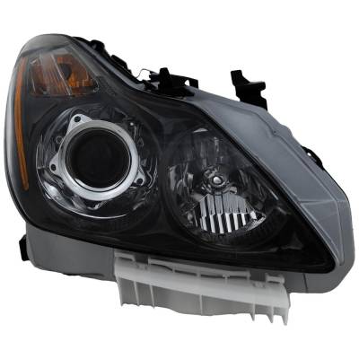 Rareelectrical - New Right Headlights Compatible With Infiniti G37 Q60 3.7L 2011 2012 2013 2014 2015 By Part Numbers - Image 4