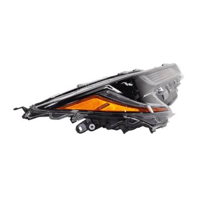 Rareelectrical - New Right Headlights Compatible With Toyota Corolla 1.8L 2020 2021 2022 By Part Numbers To2503286 - Image 2