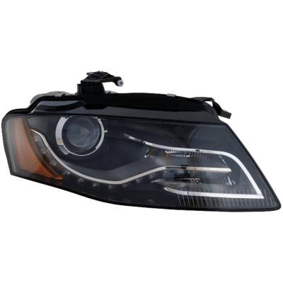 Rareelectrical - New Right Headlights Compatible With Audi A4 A4 Quattro S4 2.0L 3.0L 2010 2011 2012 By Part Numbers - Image 2