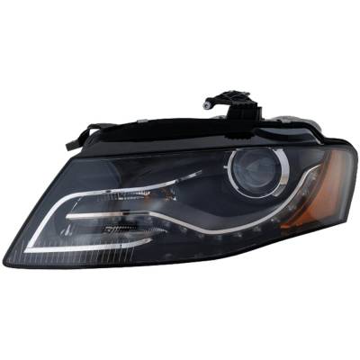 Rareelectrical - New Left Headlights Compatible With Audi A4 A4 Quattro S4 2.0L 3.0L 2010 2011 2012 By Part Numbers - Image 1