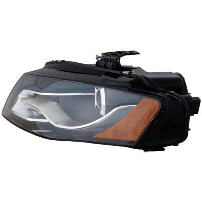 Rareelectrical - New Left Headlights Compatible With Audi A4 A4 Quattro S4 2.0L 3.0L 2010 2011 2012 By Part Numbers - Image 3