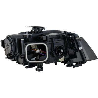 Rareelectrical - New Left Headlights Compatible With Audi A4 A4 Quattro S4 2.0L 3.0L 2010 2011 2012 By Part Numbers - Image 9