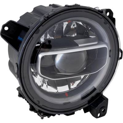Rareelectrical - New Right Headlights Compatible With Jeep Wrangler Gladiator 2018 2019 2020 2021 2022 By Part - Image 1