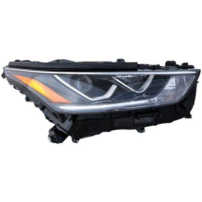 Rareelectrical - New Right Headlights Compatible With Toyota Highlander 2.4L 2.5L 3.5L 2020 2021 2022 2023 By Part - Image 2