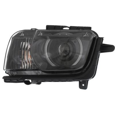 Rareelectrical - New Left Headlights Compatible With Chevrolet Camaro 3.6L 6.2L 2010 2011 2012 2013 2014 2015 By Part - Image 1