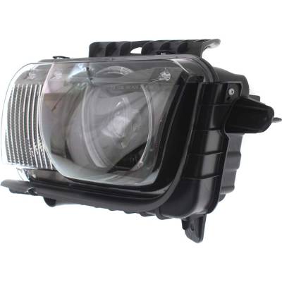 Rareelectrical - New Left Headlights Compatible With Chevrolet Camaro 3.6L 6.2L 2010 2011 2012 2013 2014 2015 By Part - Image 3