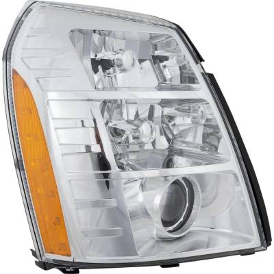 Rareelectrical - New Right Headlights Compatible With Chevrolet Cadillac Gmc 6.0L 6.2L 2007 2008 2009 By Part Numbers - Image 2