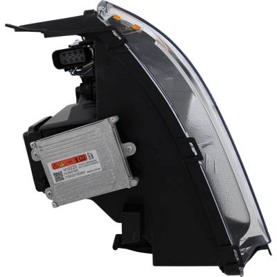 Rareelectrical - New Right Headlights Compatible With Chevrolet Cadillac Gmc 6.0L 6.2L 2007 2008 2009 By Part Numbers - Image 5