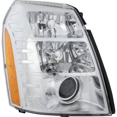 Rareelectrical - New Right Headlights Compatible With Chevrolet Cadillac Gmc 6.0L 6.2L 2007 2008 2009 By Part Numbers - Image 4