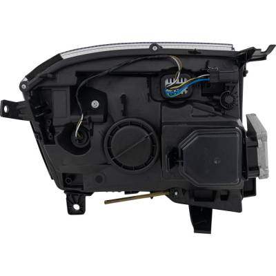 Rareelectrical - New Right Headlights Compatible With Chevrolet Cadillac Gmc 6.0L 6.2L 2007 2008 2009 By Part Numbers - Image 7