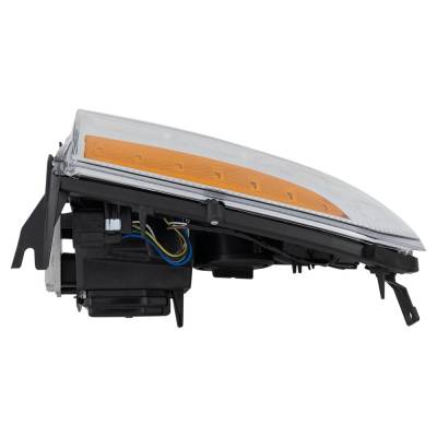 Rareelectrical - New Left Headlights Compatible With Chevrolet Cadillac Gmc 6.0L 6.2L 2007 2008 2009 By Part Numbers - Image 9