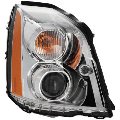 Rareelectrical - New Right Headlights Compatible With Cadillac Dts 4.6L 2006 2007 2008 2009 2010 2011 By Part Numbers - Image 2