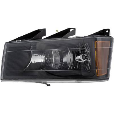 Rareelectrical - New Left Headlights Compatible With Chevrolet Gmc Isuzu Colorado Canyon I-280 I-350 I-290 I-370 2004 - Image 1