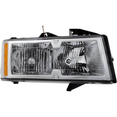 Rareelectrical - New Right Headlights Compatible With Chevrolet Gmc Colorado Canyon 2005 2006 2007 2008 By Part - Image 2