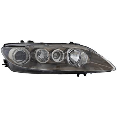 Rareelectrical - New Right Headlights Compatible With Mazda 6 2.3L 3.0L 2006 2007 2008 By Part Numbers Gp7a510k0b-Pfm - Image 2