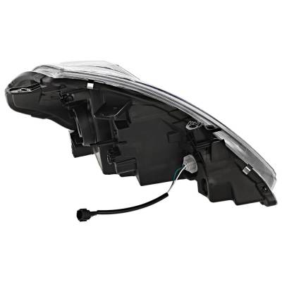 Rareelectrical - New Left Headlights Compatible With Nissan Versa 1.6L 1.8L 2007 2008 2009 2010 2011 2012 By Part - Image 6