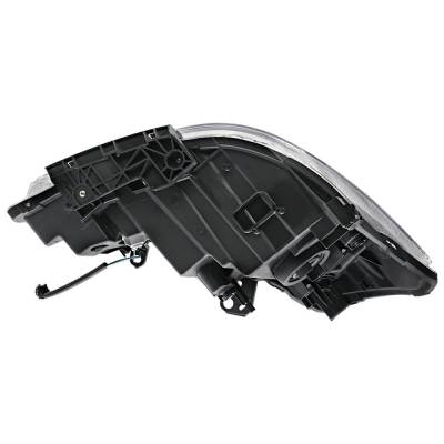 Rareelectrical - New Left Headlights Compatible With Nissan Versa 1.6L 1.8L 2007 2008 2009 2010 2011 2012 By Part - Image 8