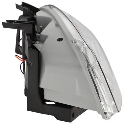 Rareelectrical - New Left Headlights Compatible With Chevrolet Pontiac Cobalt G5 2.0L 2.2L 2.4L 2005 2006 2007 2008 - Image 3