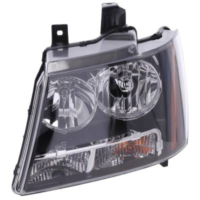 Rareelectrical - New Left Headlights Compatible With Chevrolet Suburban 2500 Avalanche Suburban 1500 Tahoe 2007 2008 - Image 2