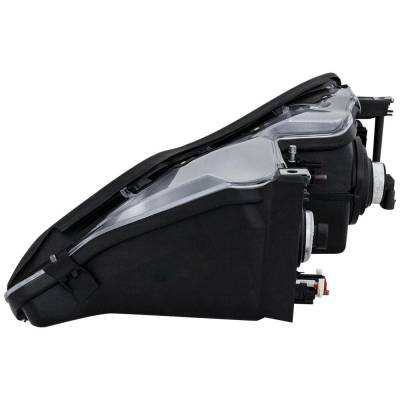 Rareelectrical - New Right Headlights Compatible With Chrysler Lhs Concorde 2.7L 3.5L 1999 2000 2001 2002 2003 2004 - Image 5