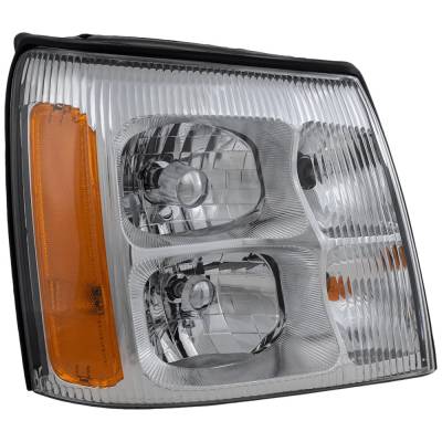 Rareelectrical - New Right Headlights Compatible With Cadillac Escalade Escalade Esv Escalade Ext 5.3L 6.0L 2003 2004 - Image 2