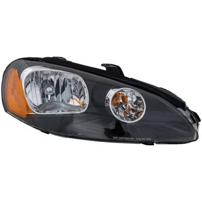 Rareelectrical - New Right Headlights Compatible With Dodge Stratus 2.4L 2.7L 3.0L 2003 2004 2005 By Part Numbers - Image 1