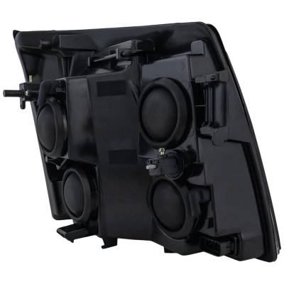 Rareelectrical - New Left Headlights Compatible With Cadillac Escalade Escalade Esv Escalade Ext 5.3L 6.0L 2003 2004 - Image 9
