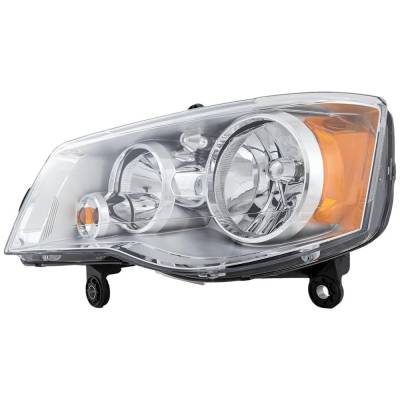 Rareelectrical - New Left Headlights Compatible With Chrysler Town & Country 3.3L 3.8L 4.0L 2008 2009 2010 By Part - Image 6